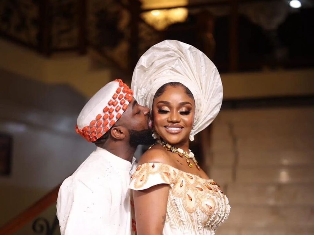 breaking free from societal selective outrage depicted by davido and chioma pre-wedding shoot