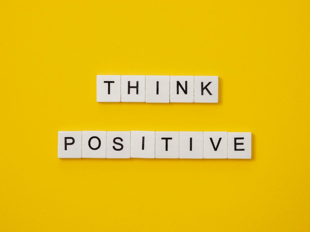 thinking positive