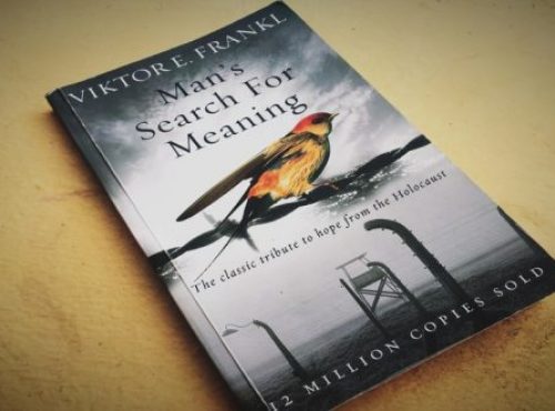 man's search for meaning by Viktor Frankl