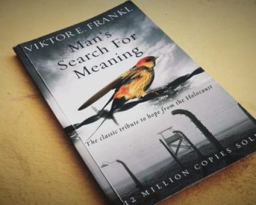 man's search for meaning by Viktor Frankl