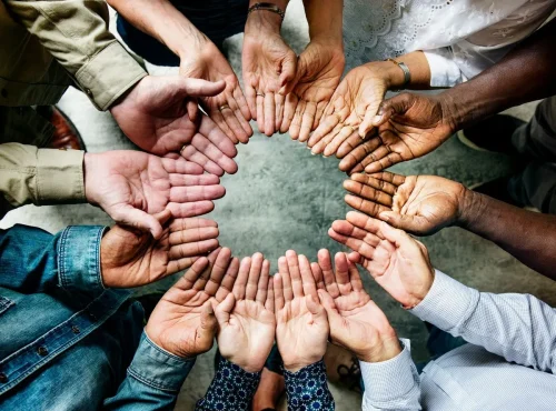 building a community of like-minded people